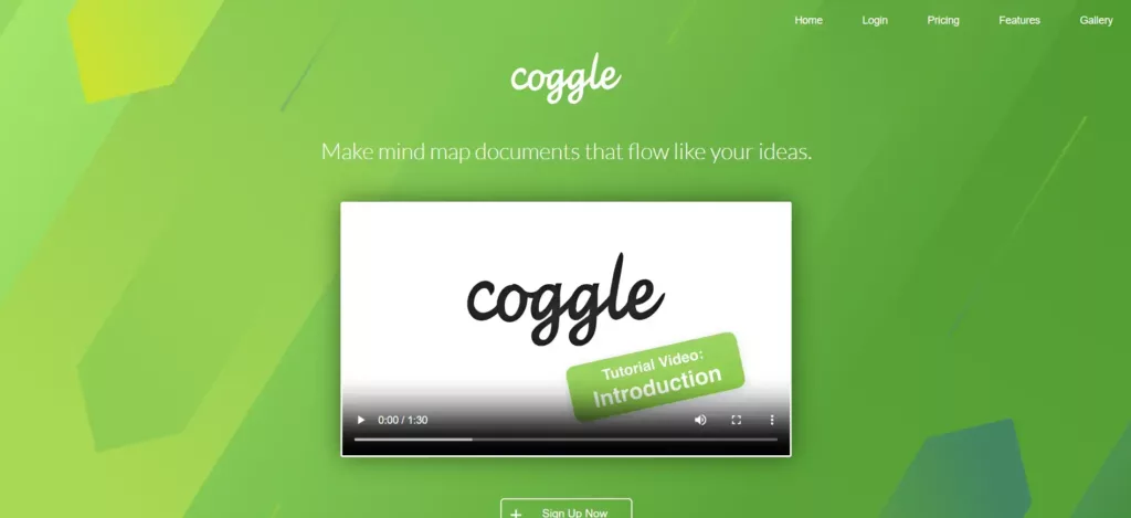 Coggle Website Image