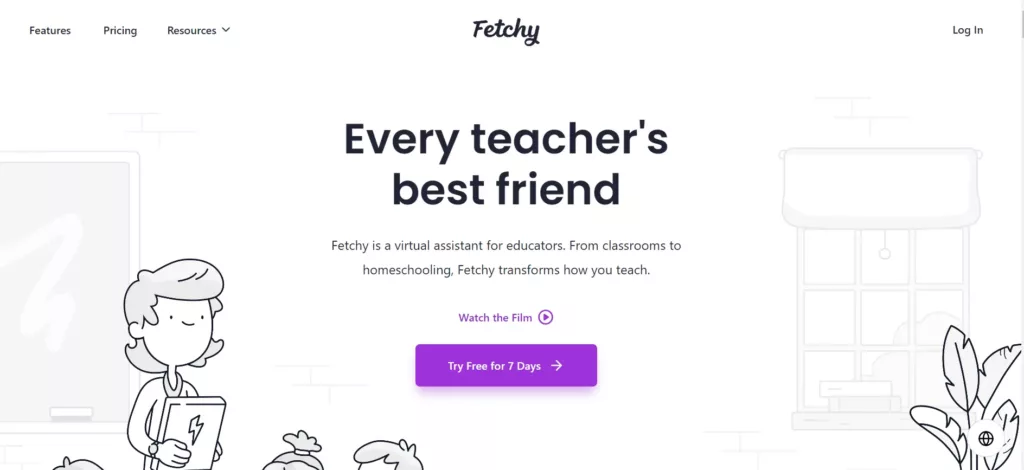 Fetchy Website Image