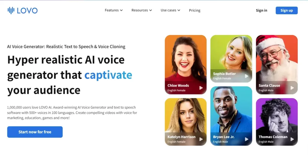 Love AI Website Image