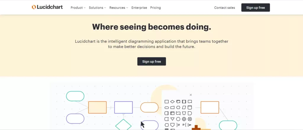 Lucidchart Website Image