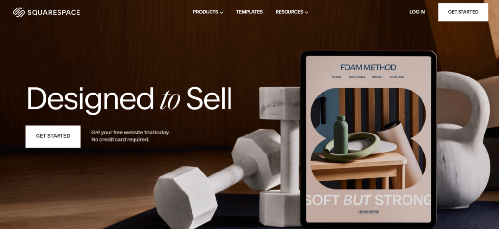 Squarespace Website Builder