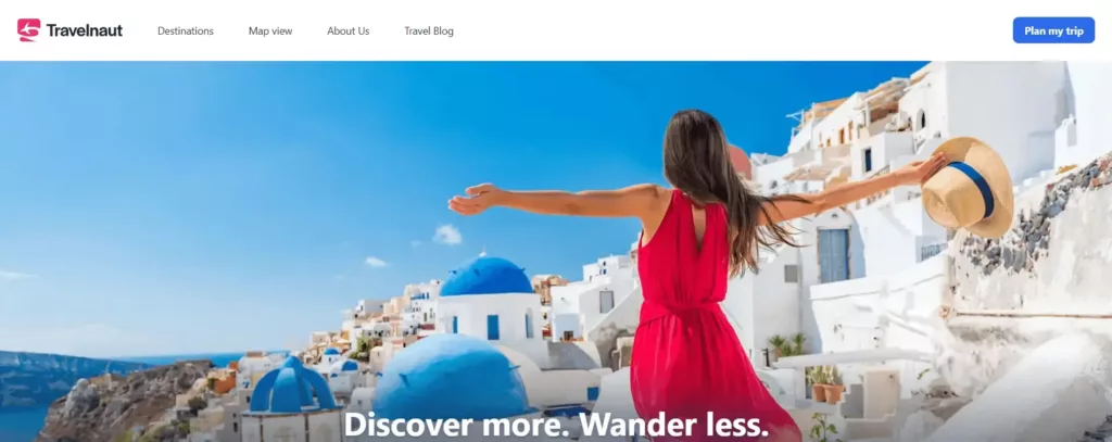 Travelnaut Website Image