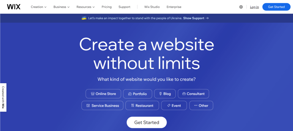 Wix Website Builder