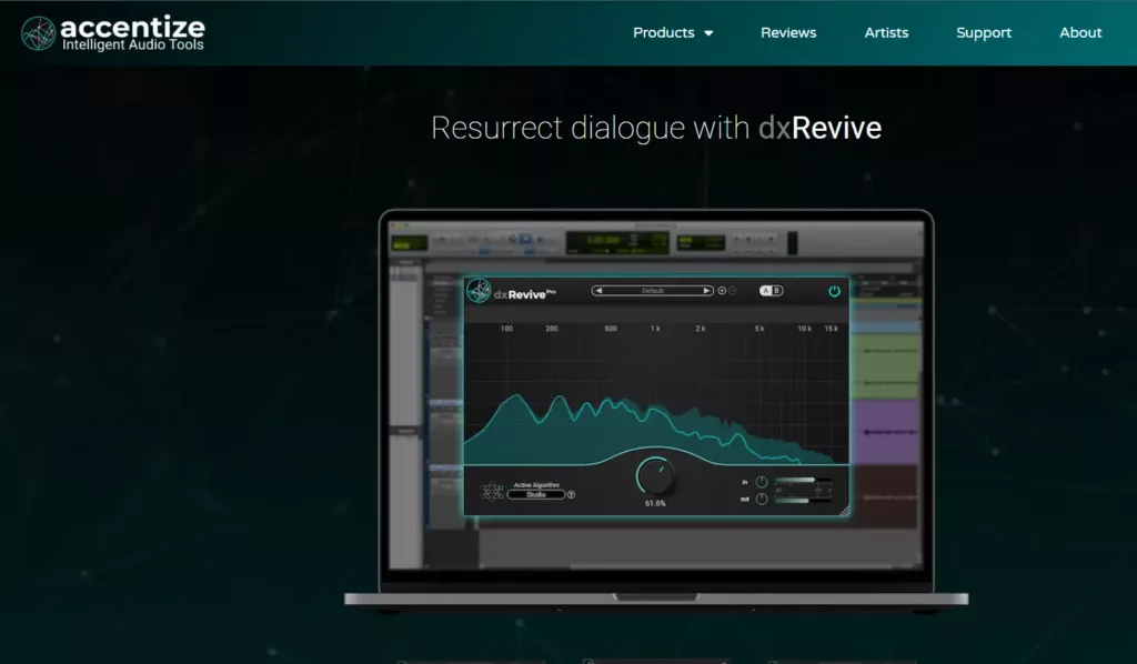 dxRevive Website Image
