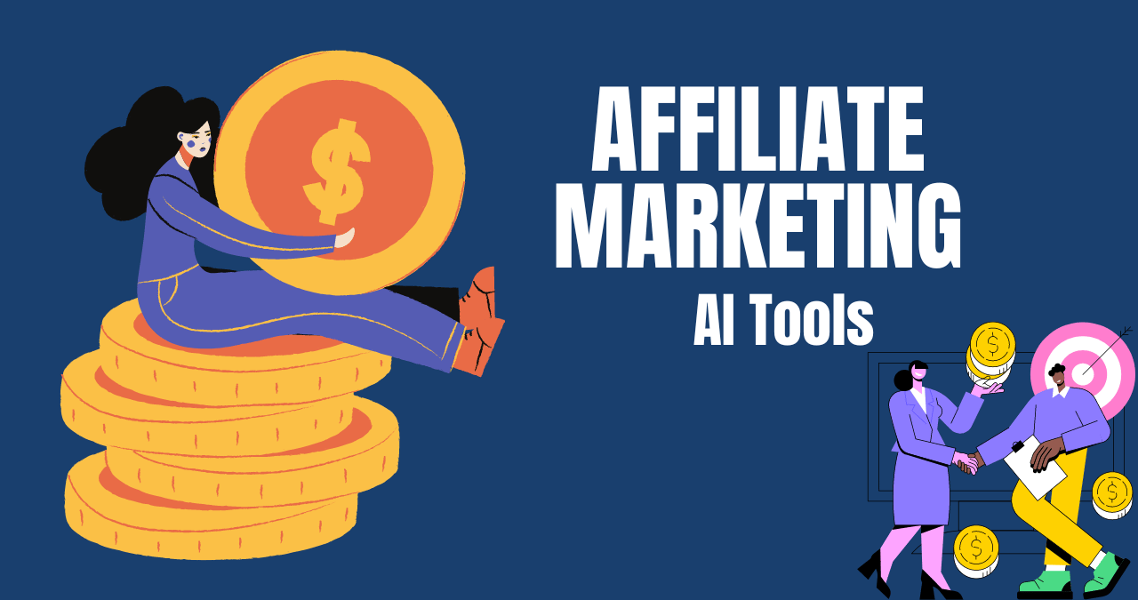 Affiliate Marketing AI Tools Banner Image