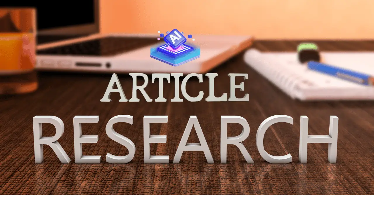 Best Article Research AI Tools for Blog Posts Banner Image