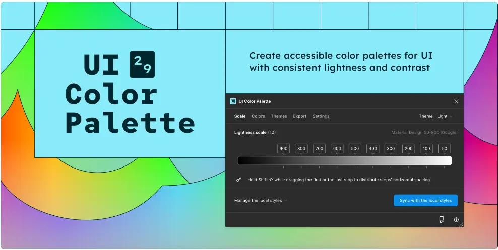 Color Palettes Plugin Image
